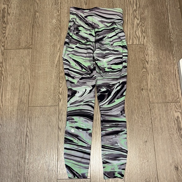 Lululemon Base Pace High Rise running tight 25” Size 4 - Picture 2 of 3